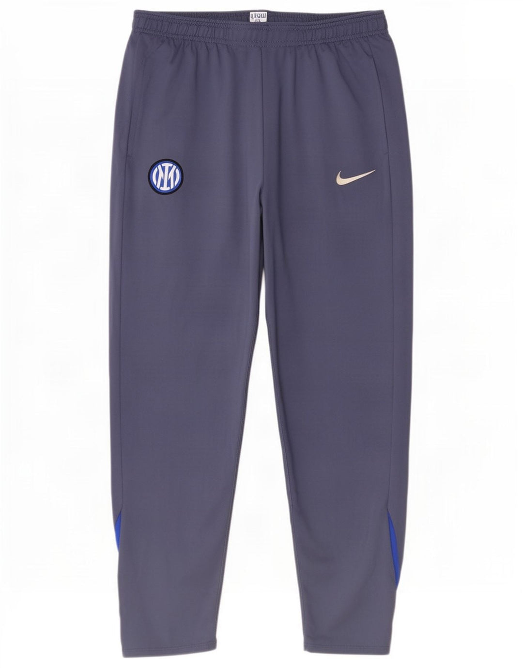 Nike Mens Inter Milan Trenirke Hlače Medium Blue Colourblock Poliester