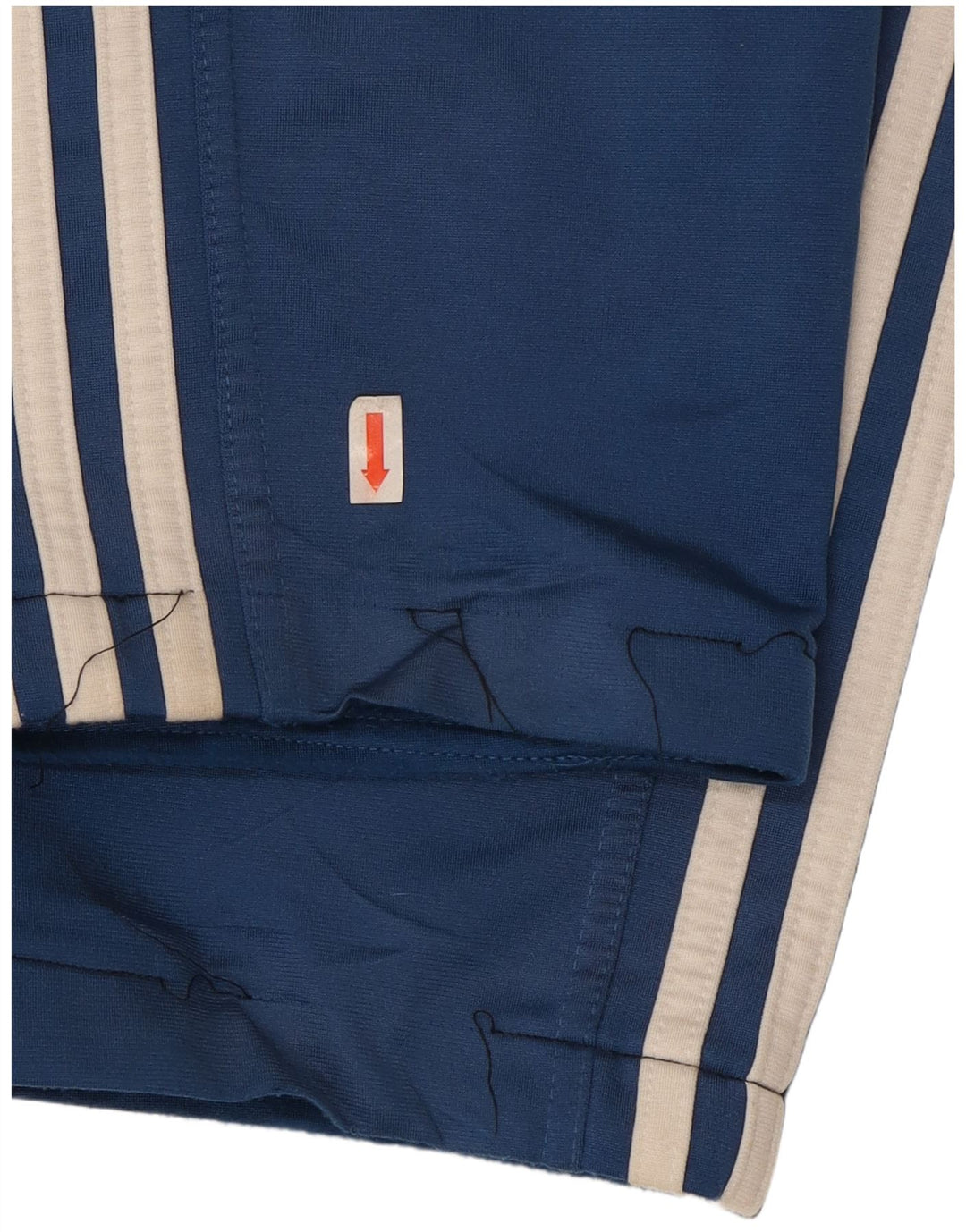Adidas muške trenirke Hlače Joggers srednje plavi poliester