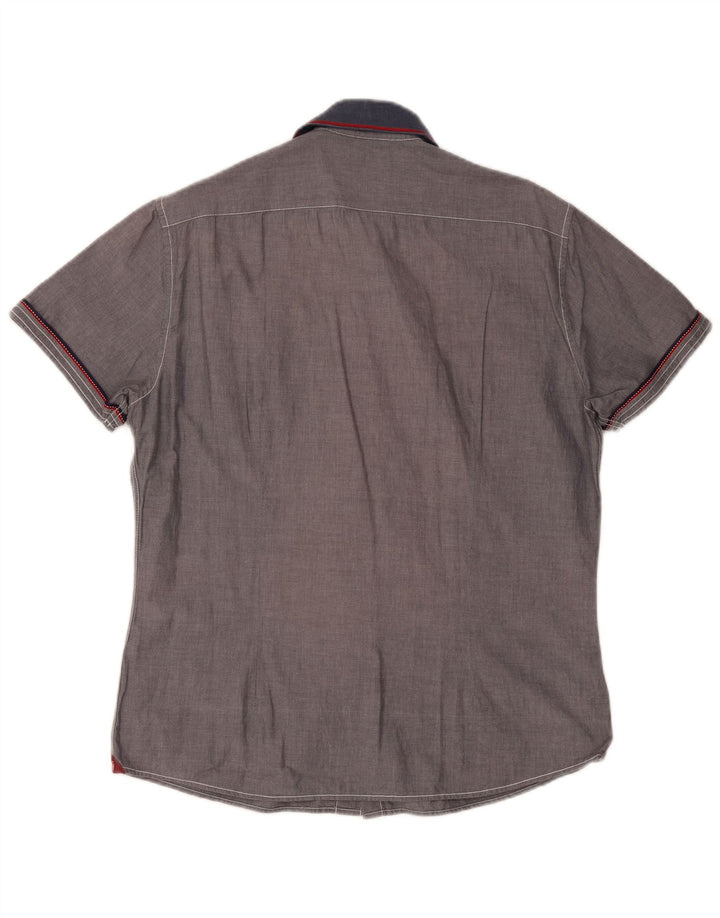 Trussardi muška majica kratkih rukava XL siva