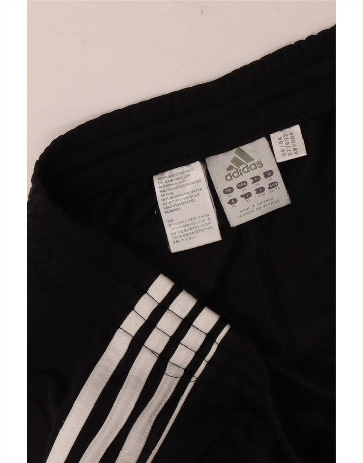 Adidas muške trenirke XL crne poliesterske hlače
