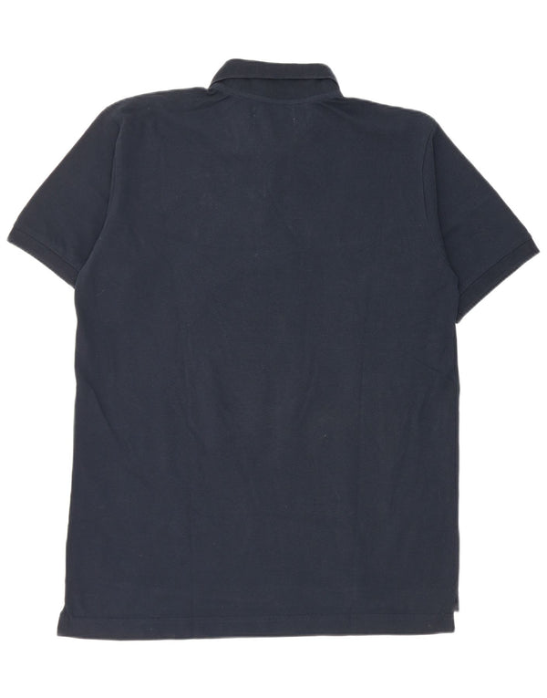 Kappa ženska polo majica UK 16 Large tamnoplavi pamuk