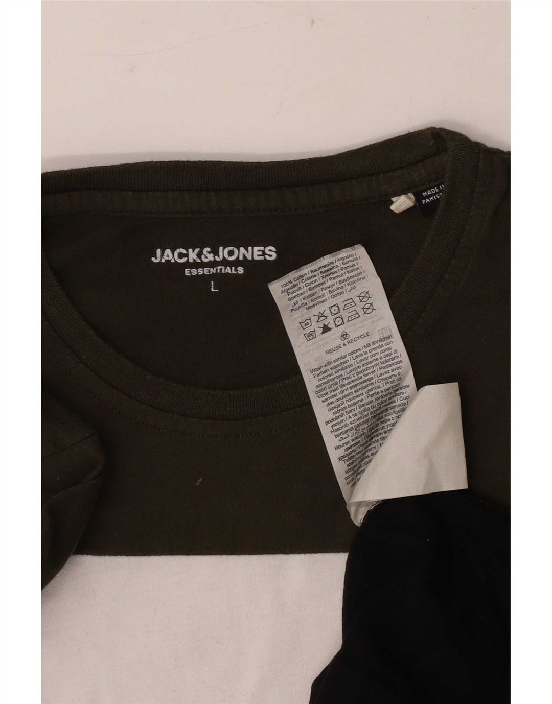 Jack & Jones muška grafička majica kratkih rukava, veliki raznobojni blok u boji