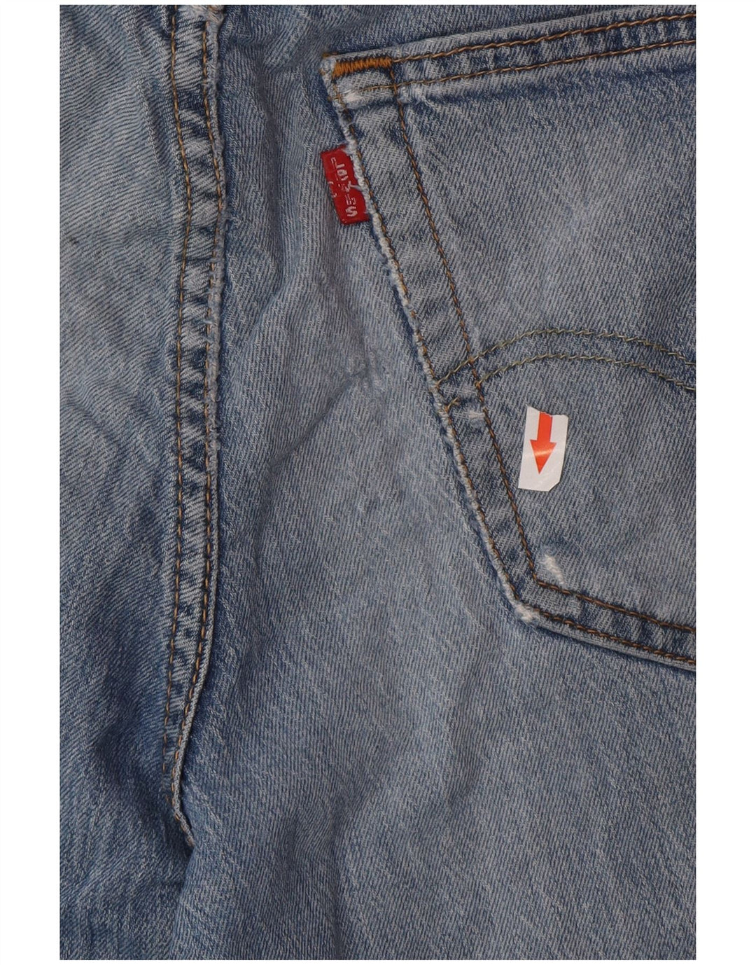 Levi's muške 541 sužene traperice W30 L32 plavi pamuk