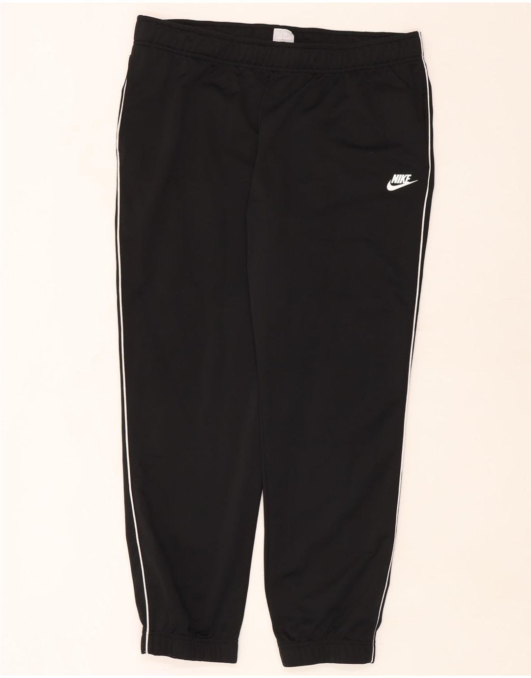 Nike muške trenirke hlače joggers XL crni poliester