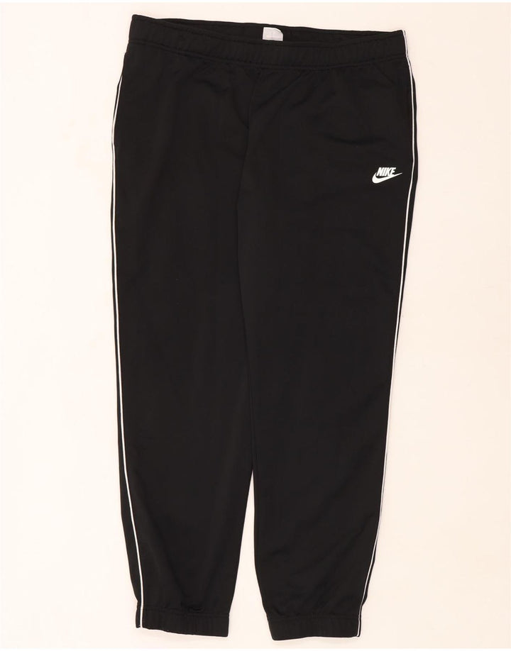 Nike muške trenirke hlače joggers XL crni poliester