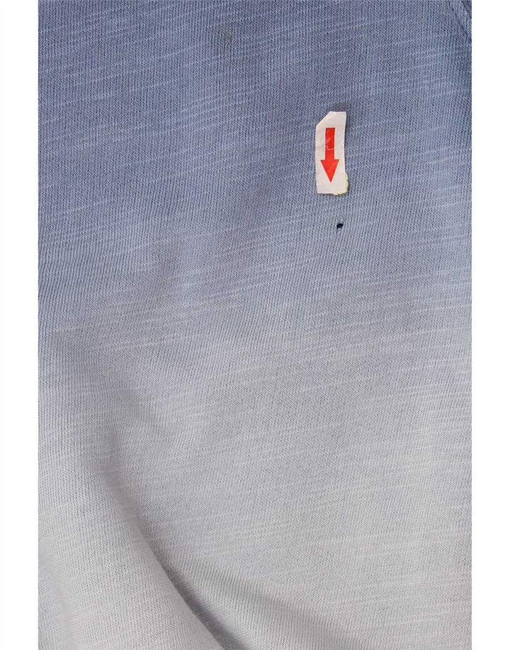 Marks & Spencer Ženska majica s kratkim rukavima UK 10 Small Blue Tie Dye