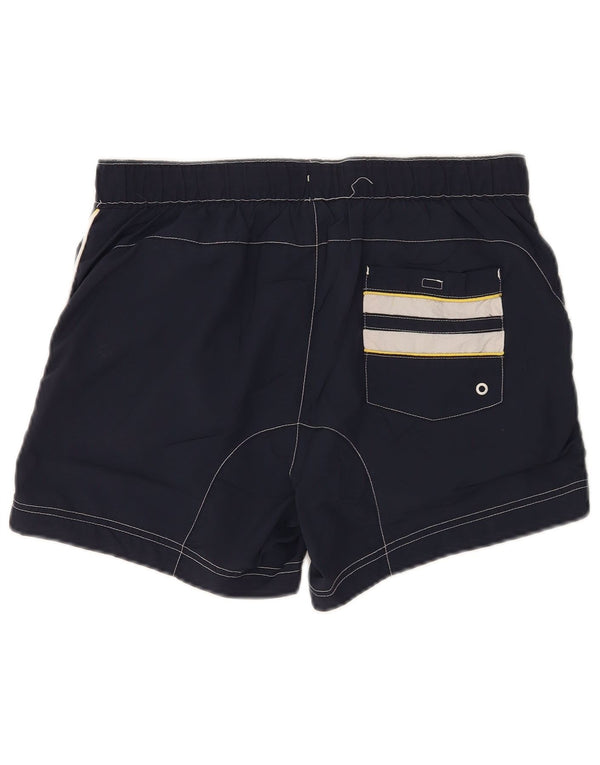 Champion Ženske kratke hlače za kupanje s grafičkim motivima UK 10 Male tamnoplave