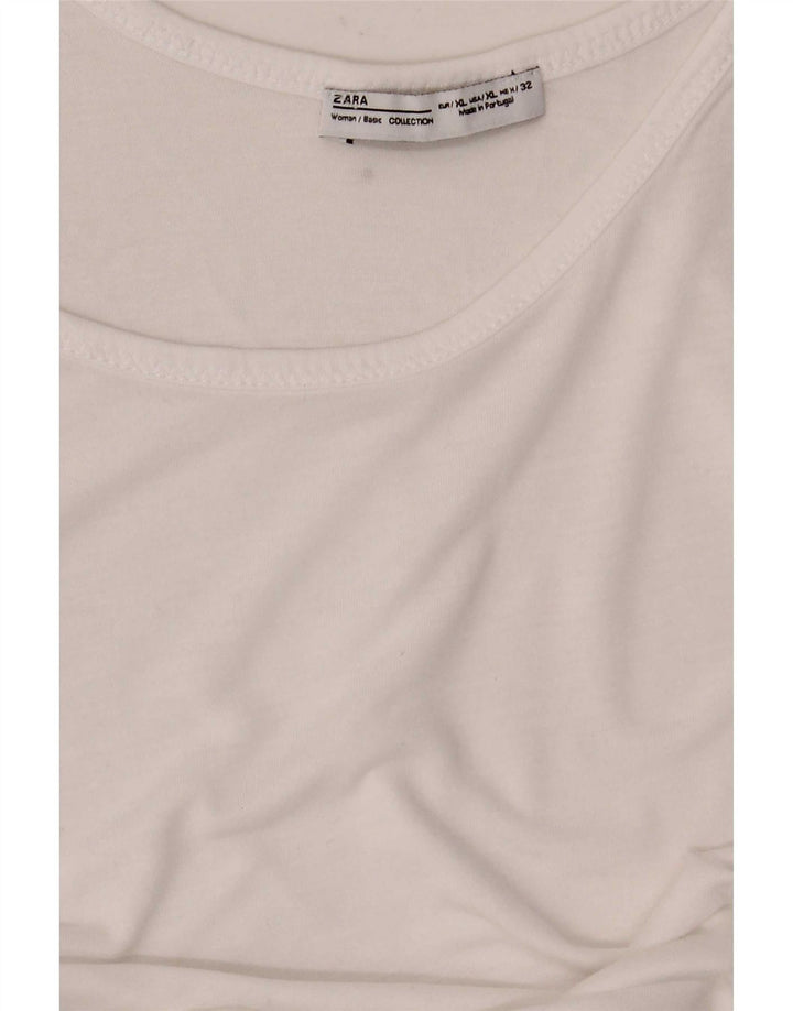 Zara ženski prsluk UK 18 XL bijeli