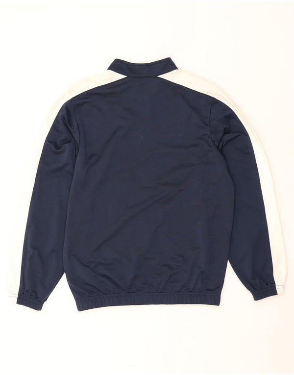 Nike Boys Trenirka Gornja jakna 12-13 Years Large Navy Blue Colourblock