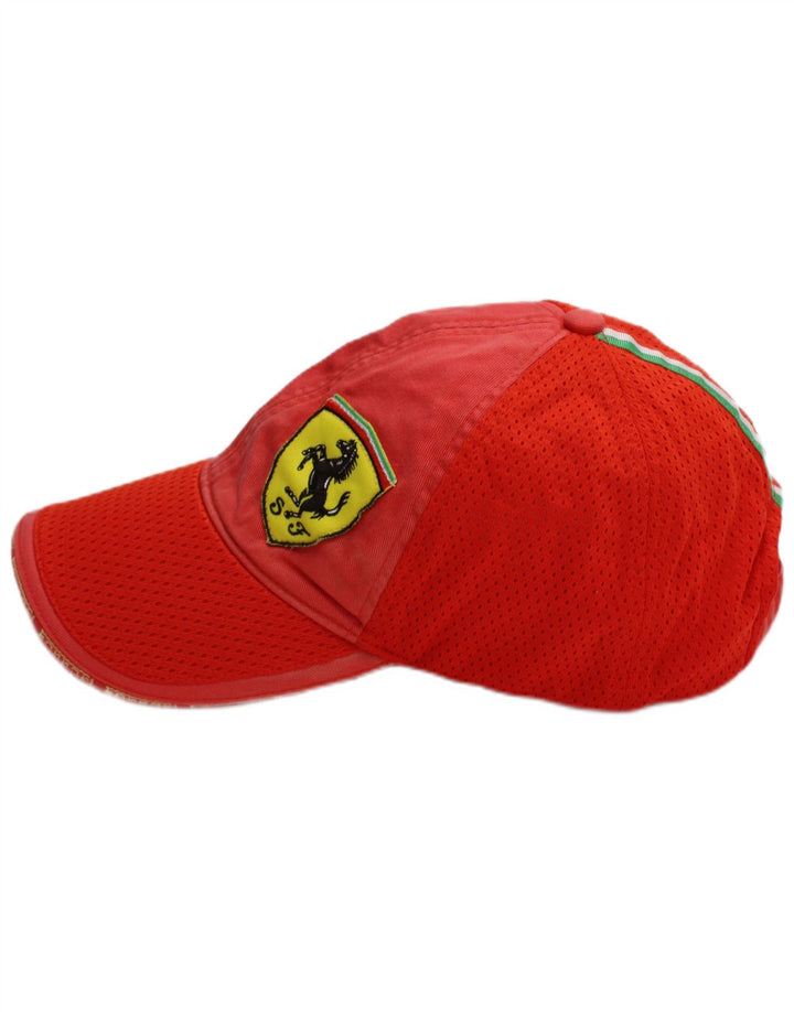 Puma muška Ferrari Graphic Baseball kapa jedne veličine u crvenoj boji