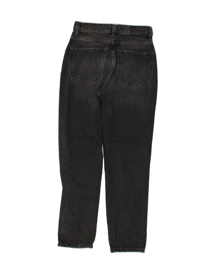 MASSIMO DUTTI Womens Tapered Jeans EU 36 XS W26 L29 Grey | Vintage Massimo Dutti | Thrift | Second-Hand Massimo Dutti | Used Clothing | Messina Hembry 