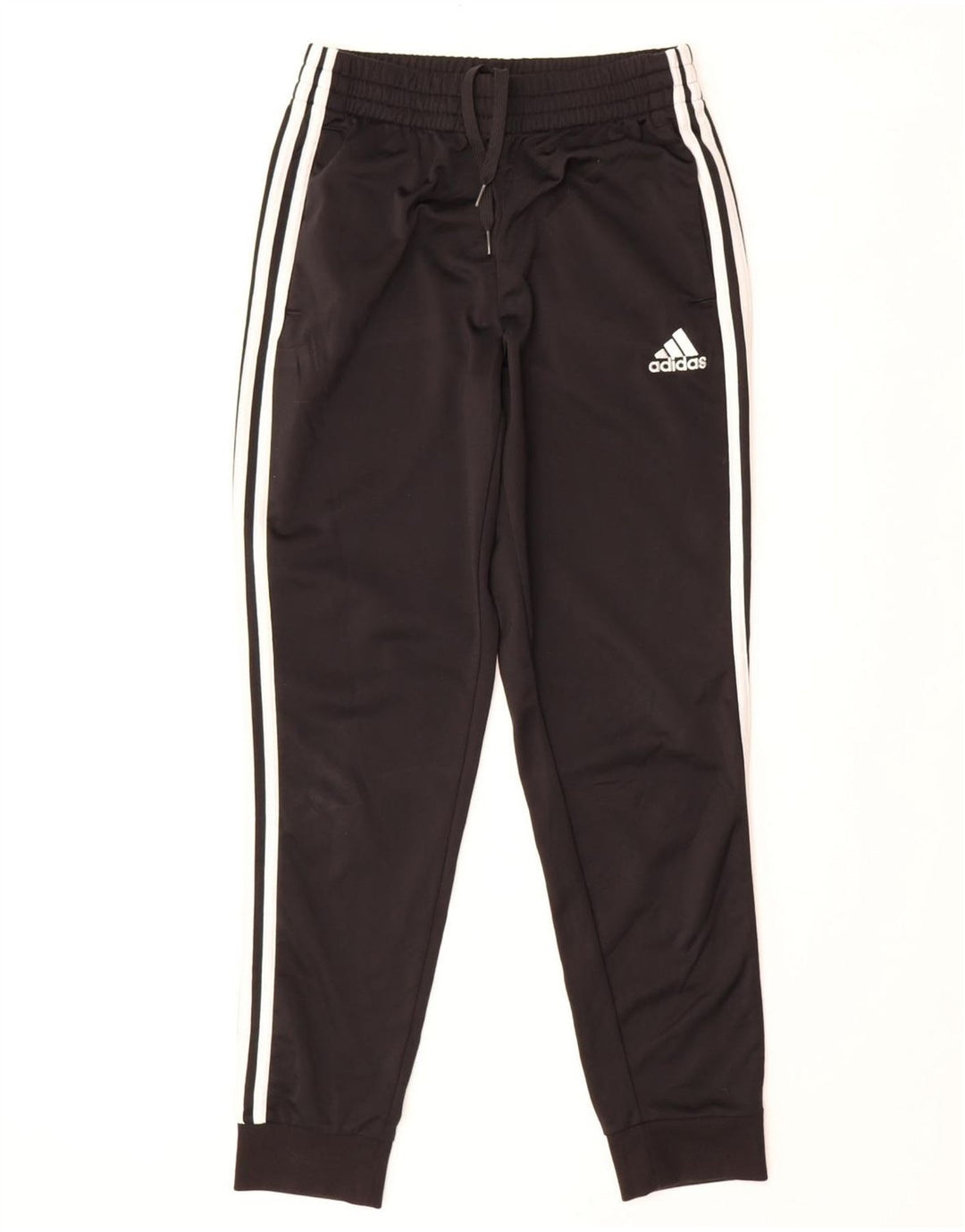 ADIDAS muške trenirke hlače joggers UK 36/38 mali crni poliester