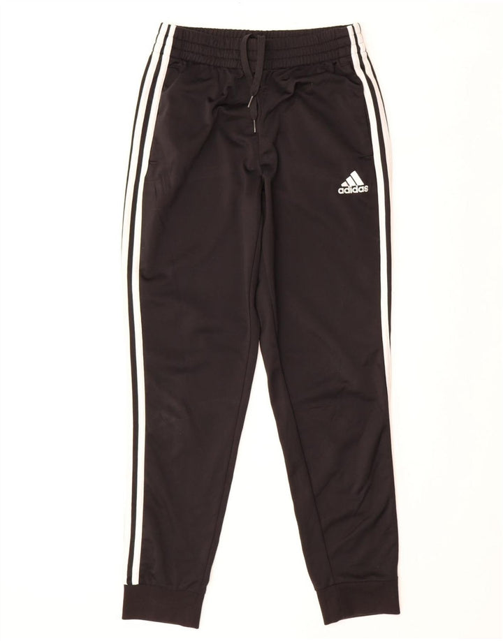 ADIDAS muške trenirke hlače joggers UK 36/38 mali crni poliester