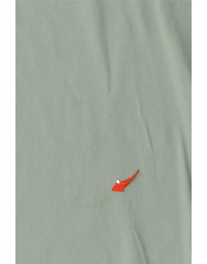 ADIDAS ženska majica dugih rukava s grafikom UK 12/14 srednje zelena