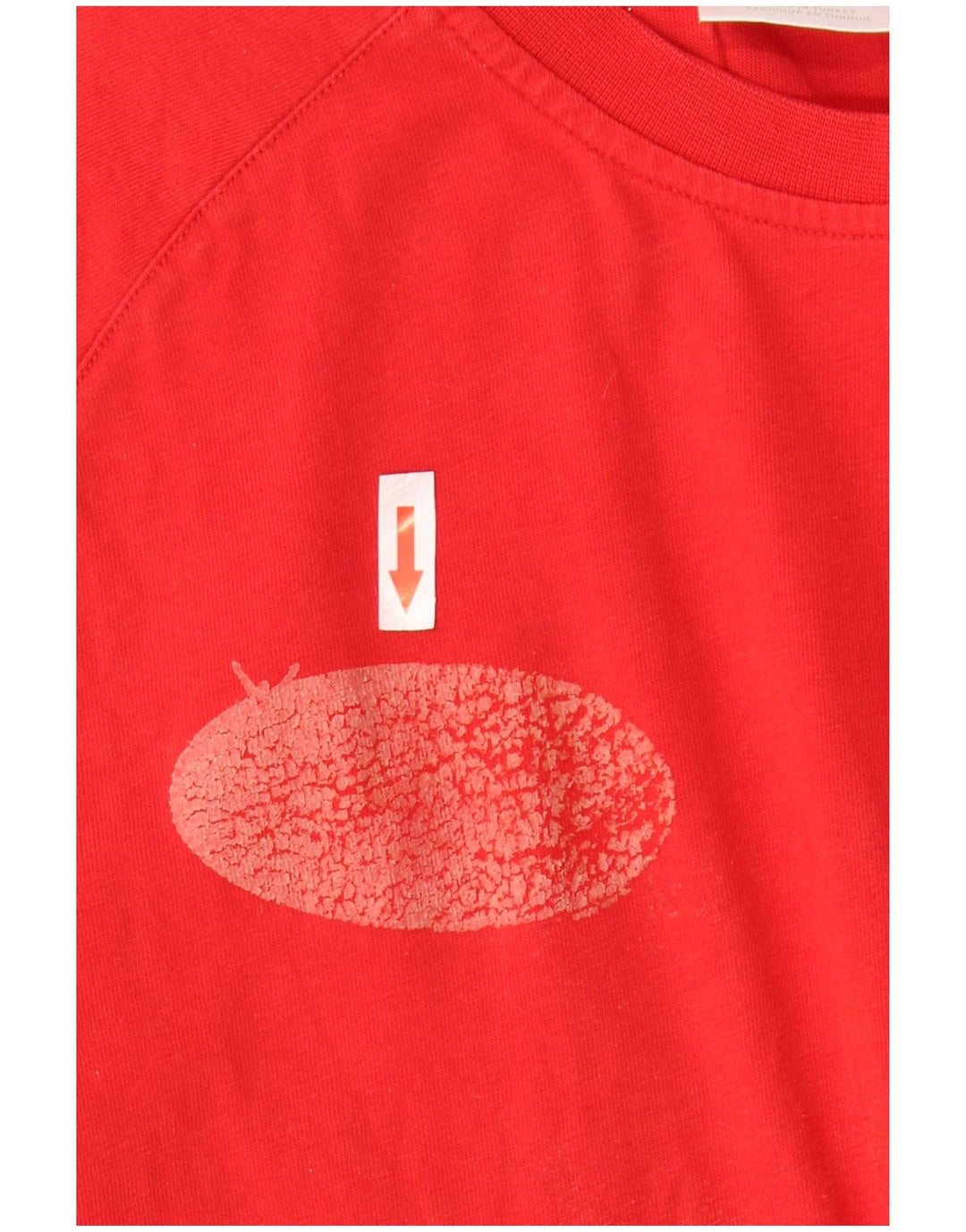 Adidas muška majica kratkih rukava mala crvena pamuk