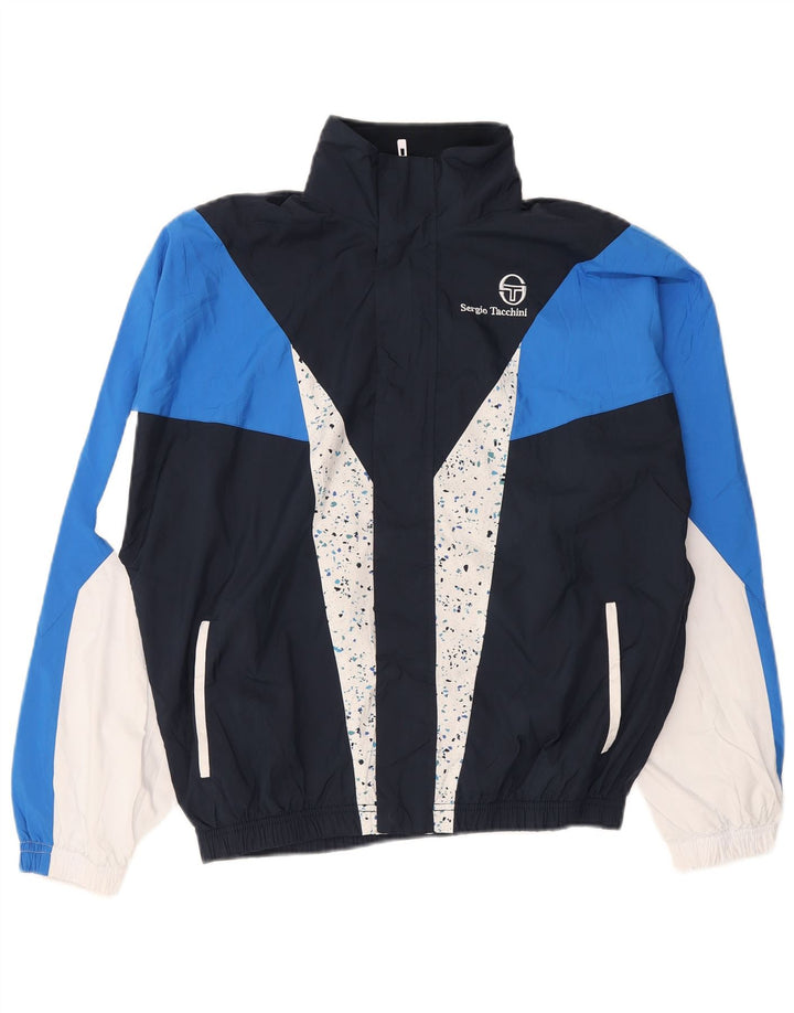 Sergio Tacchini muška trenirka Gornja jakna srednje tamnoplave boje