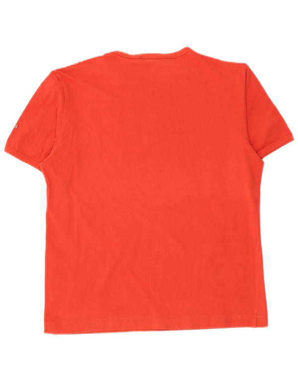 Guess ženska majica kratkih rukava UK 18 XL crveni pamuk