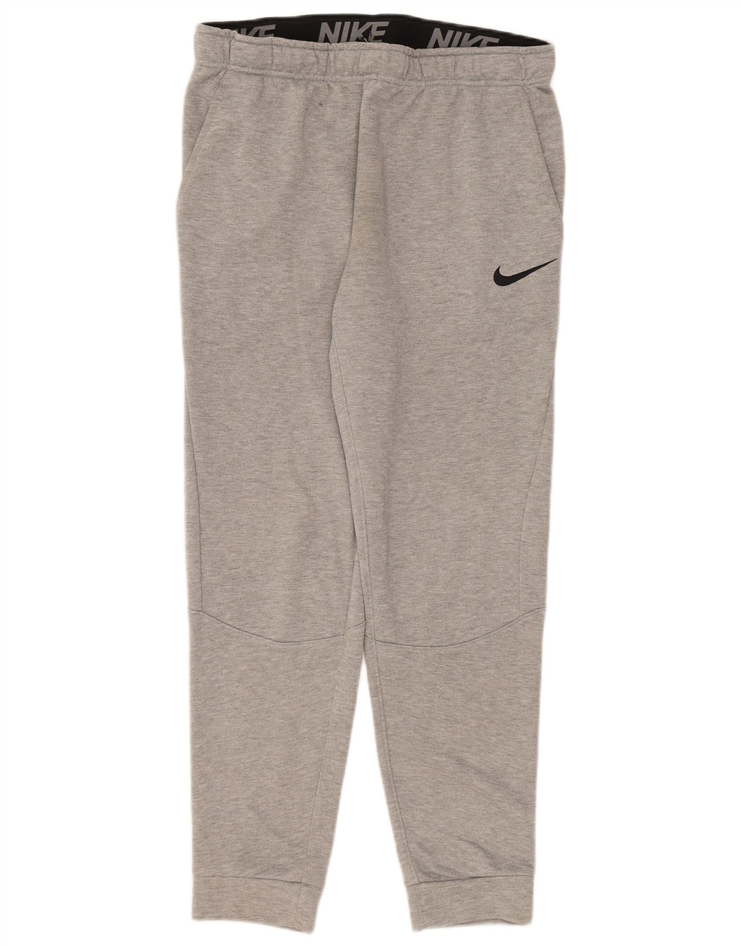 NIKE Muške Dri Fit Trenirke Hlače Joggers Srednje sivi poliester