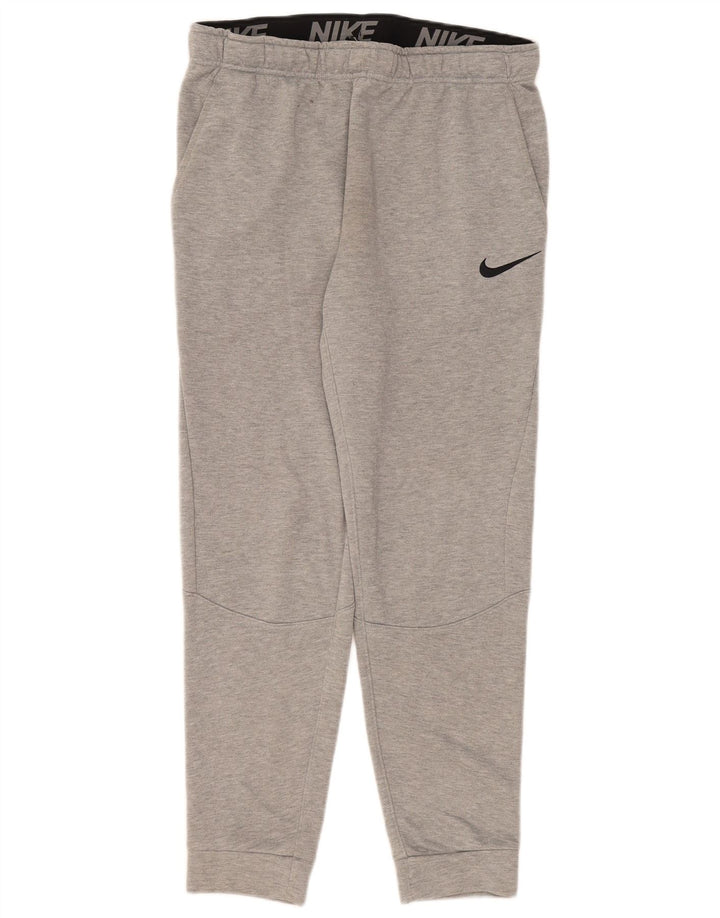 NIKE Muške Dri Fit Trenirke Hlače Joggers Srednje sivi poliester