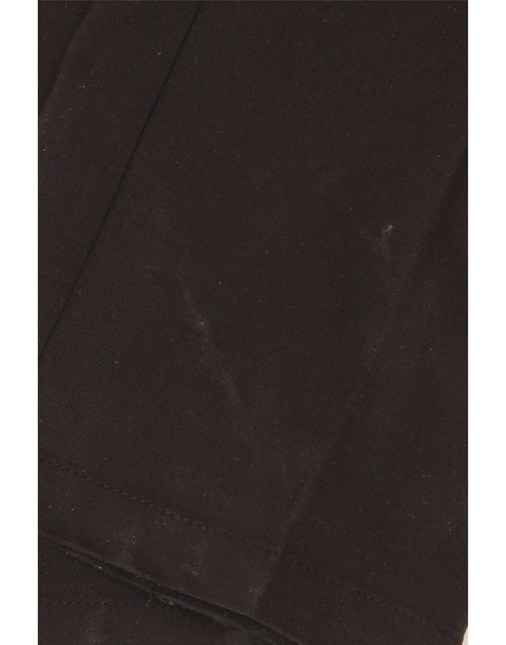 Marks & Spencer ženske ležerne hlače Bootcut UK 12 srednje W32 L30 crne