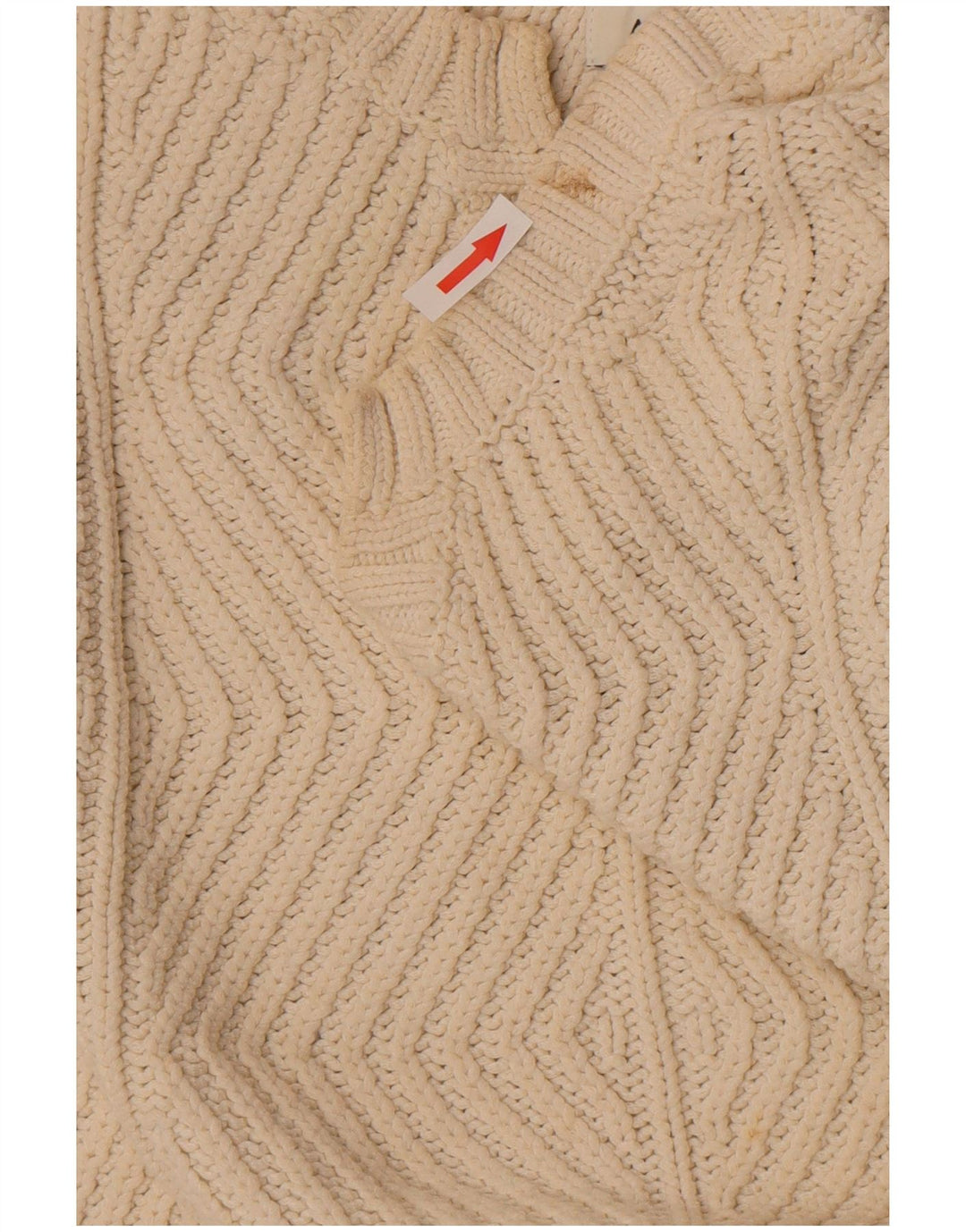 Marks & Spencer ženski džemper s V-izrezom UK 10 Small Off White