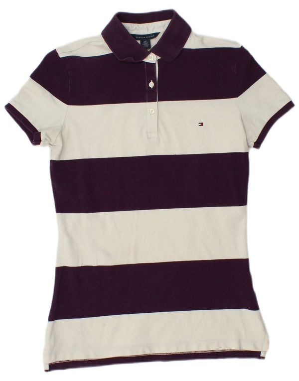 Tommy Hilfiger ženska polo majica UK 8, pamuk na male raznobojne pruge