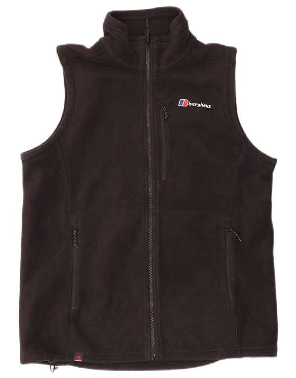 Berghaus muška jakna od flisa UK 40, veliki crni poliester