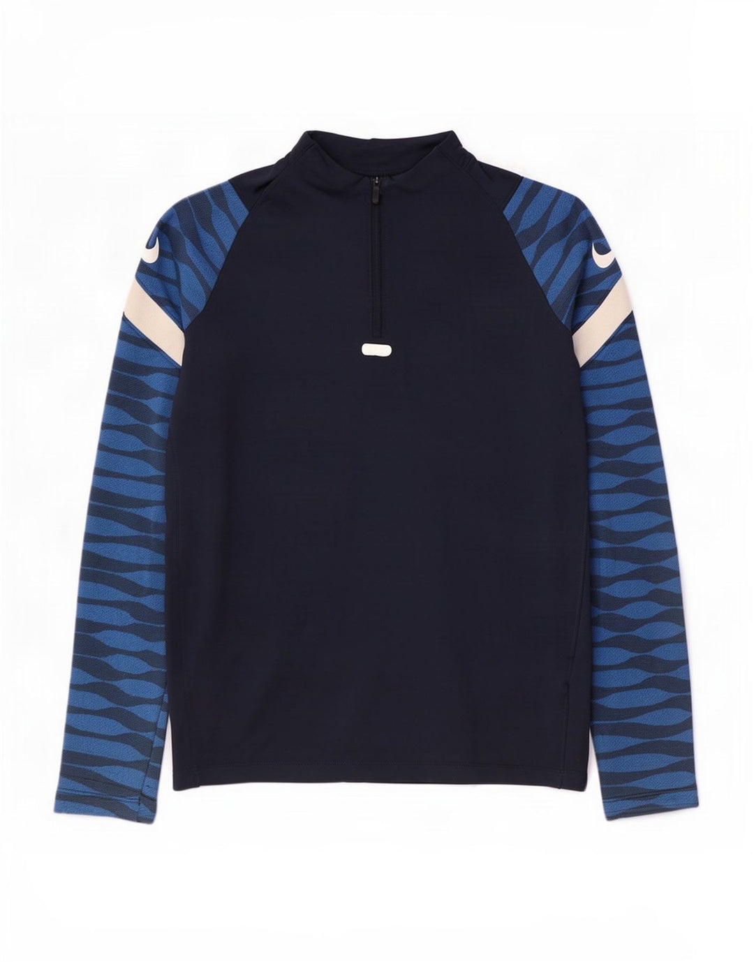 Nike Boys Dri Fit Pullover Top Trenirka 13-14 Years XL tamnoplava