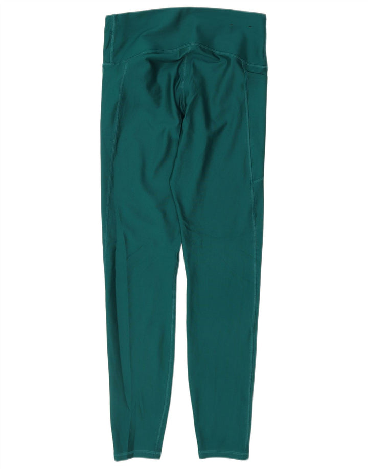 UNDER ARMOUR Ženske tajice UK 12 Srednje zeleni poliester