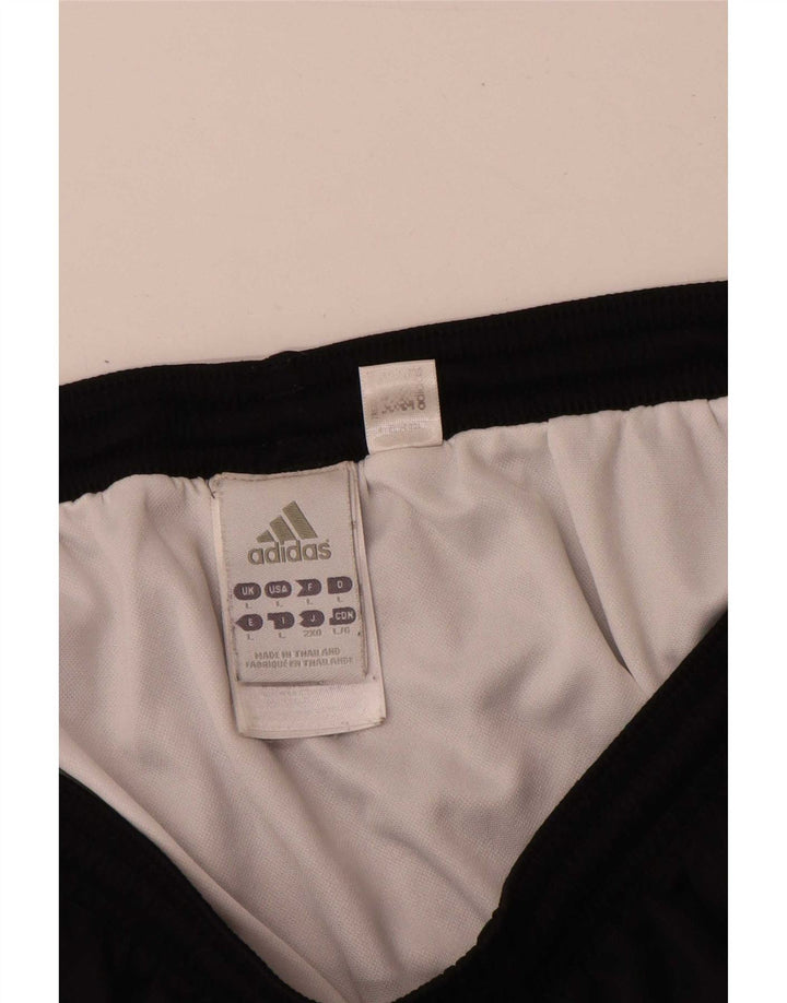 Adidas muške sportske kratke hlače veliki crni poliester