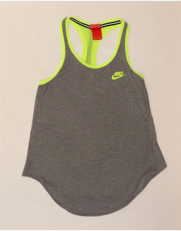 Nike ženski prsluk UK 6 XS siva boja