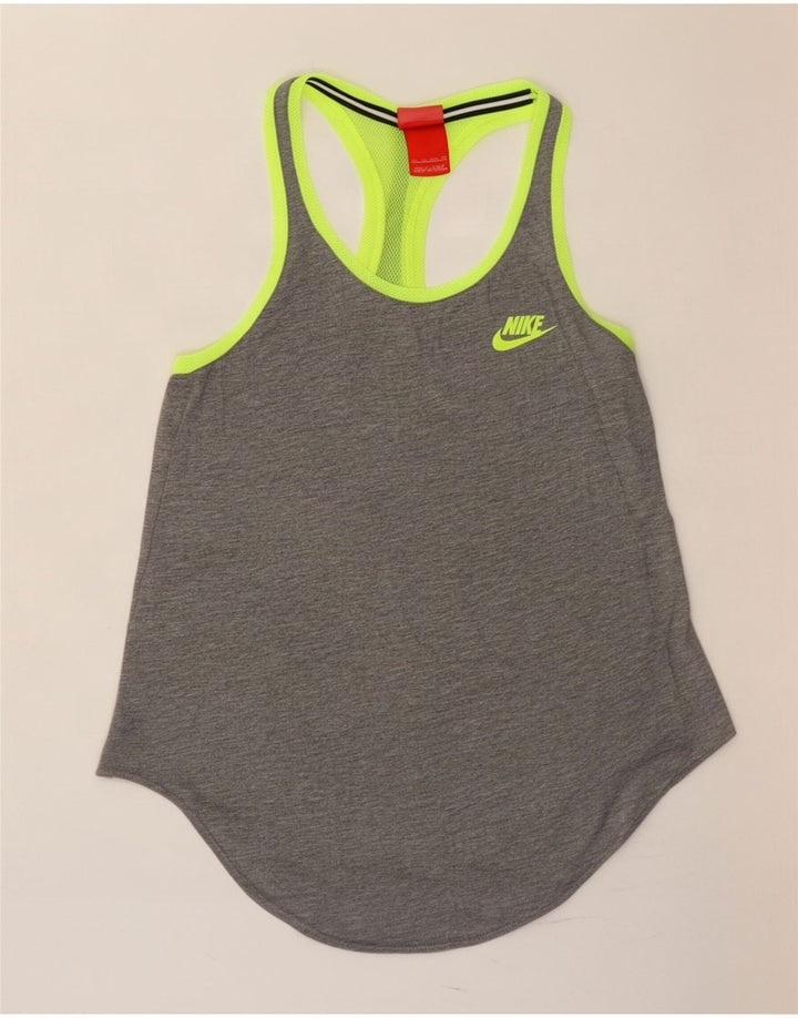 Nike ženski prsluk UK 6 XS siva boja