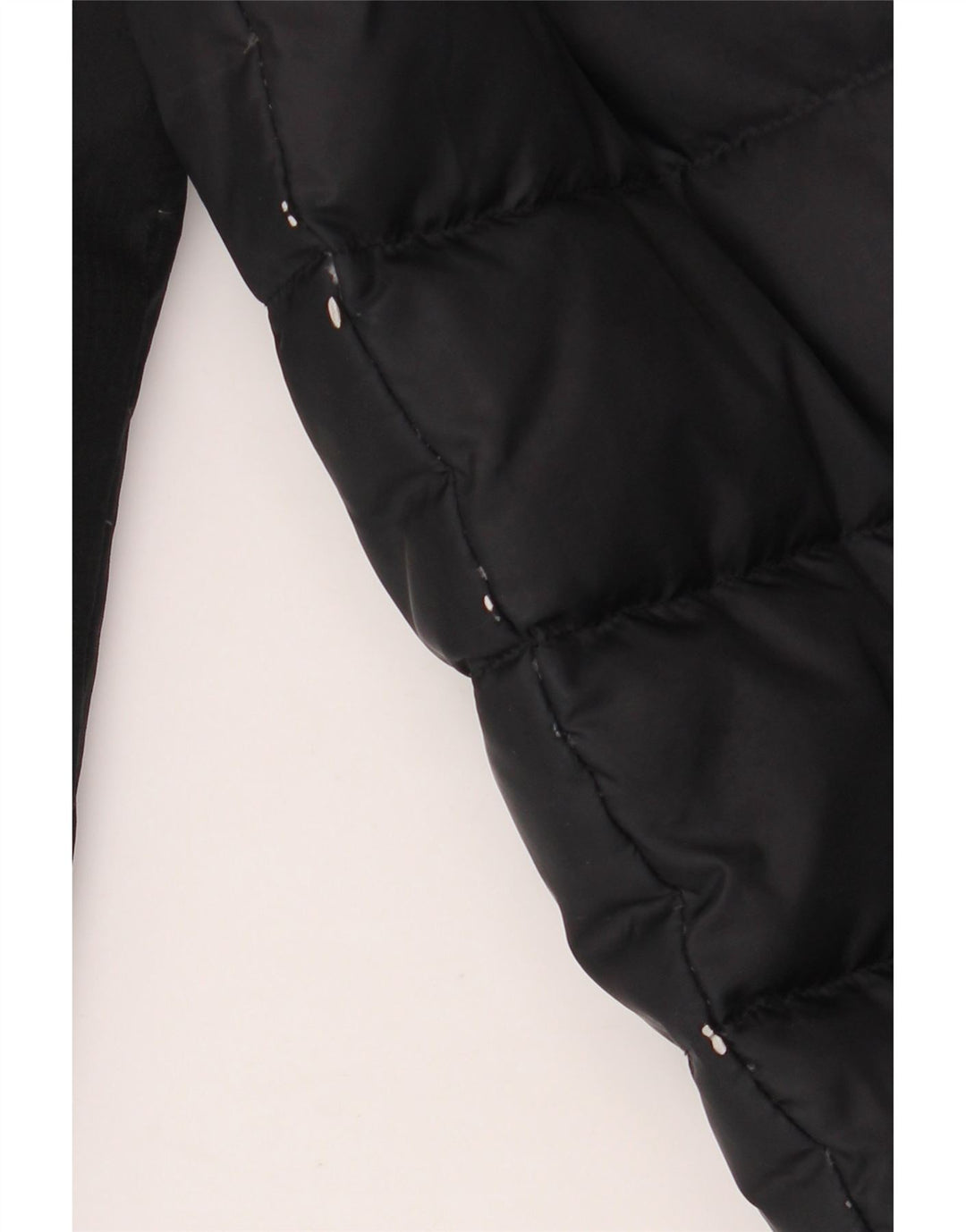 ADIDAS muški podstavljeni kaput s kapuljačom UK 38 srednje crne boje