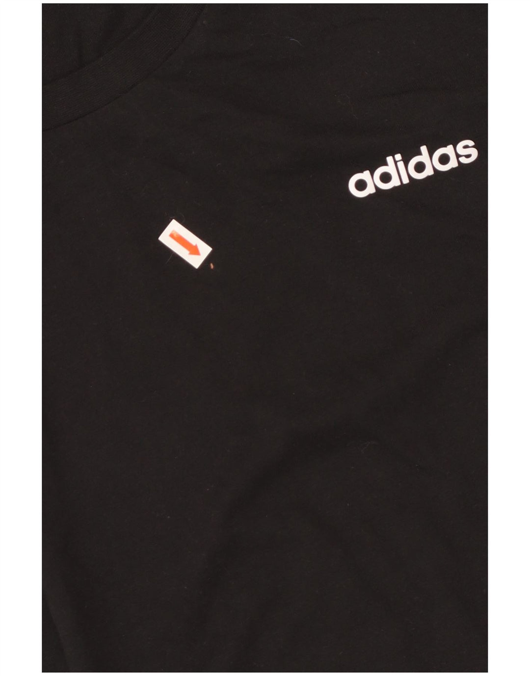 ADIDAS ženska majica kratkih rukava UK 20/22 XL crni pamuk