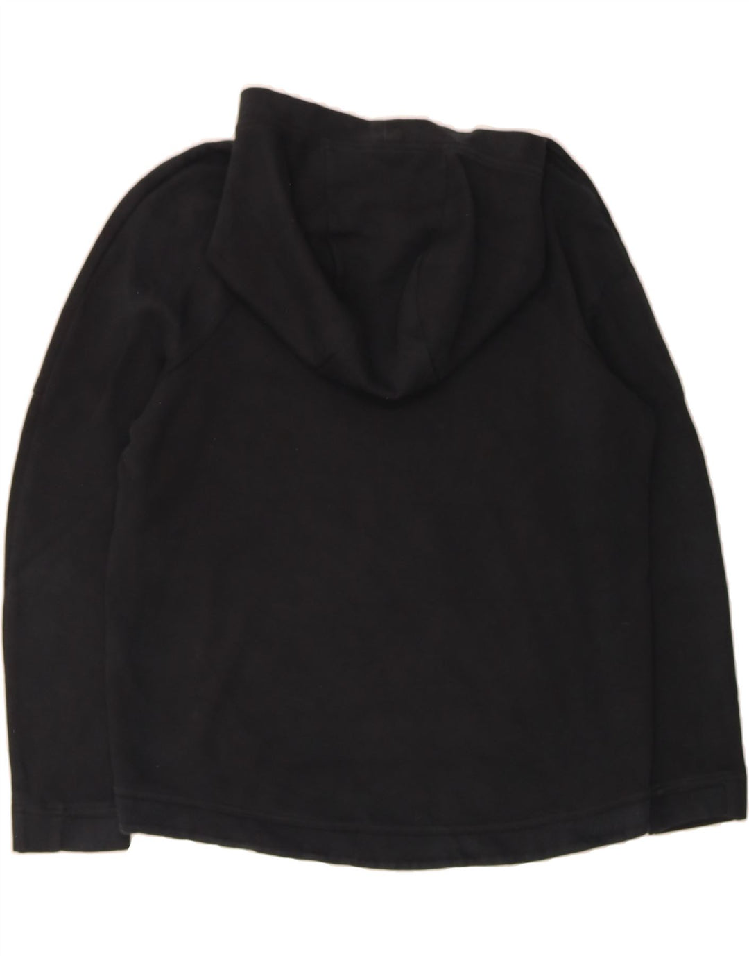 NIKE Mens Hoodie Jumper Large Black Cotton Vintage Nike and Second-Hand Nike from Messina Hembry 