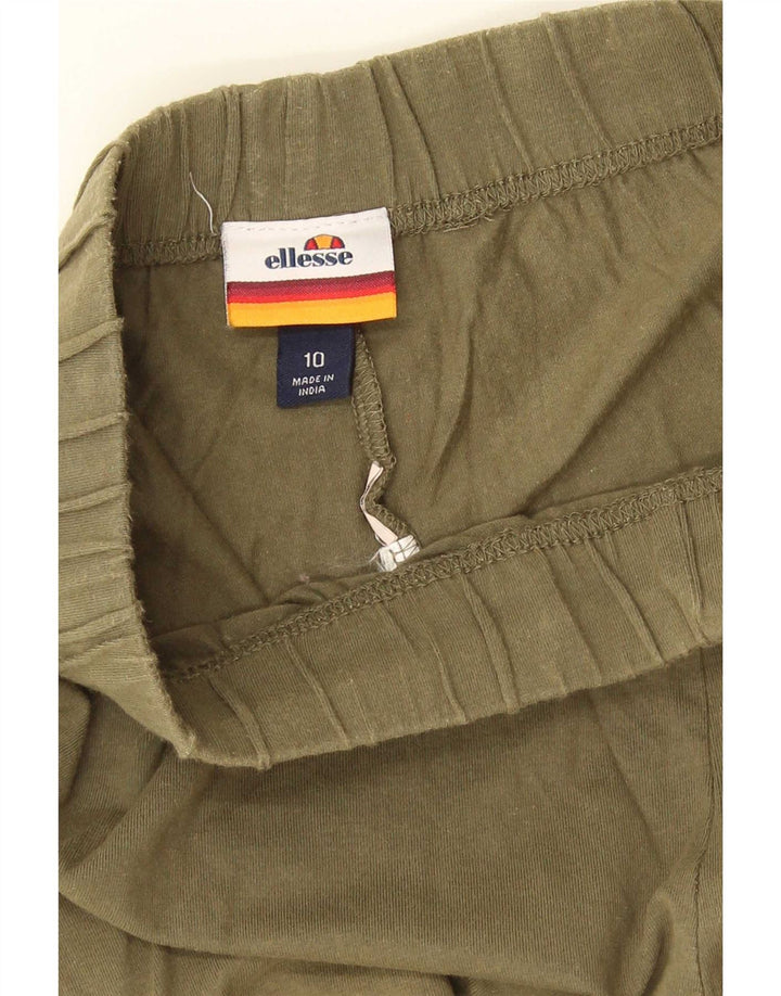 Ellesse ženske grafičke tajice UK 10 male zelene