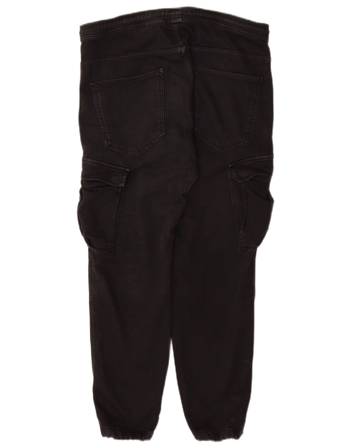 Zara muška kargo trenirka Hlače Joggers Large Black
