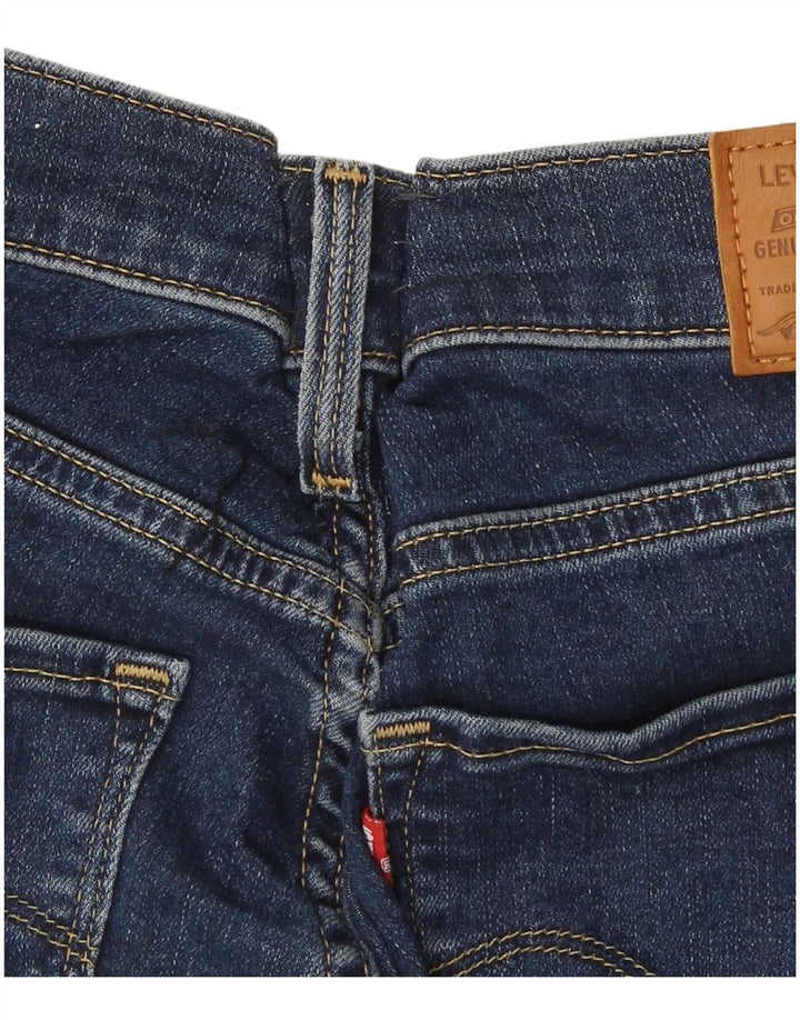 Levi's ženske ravne traperice 314 za oblikovanje W30 L32 plave