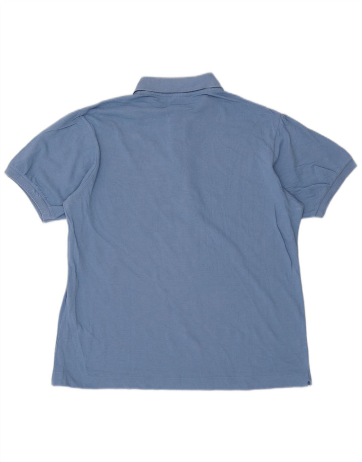 Lacoste muška polo majica veličine 5 velika plava pamuk