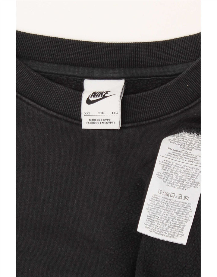 Nike muški džemper 2XL crni pamuk