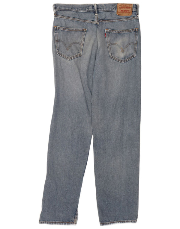 Levi's muške ravne traperice 550 opuštenog kroja W34 L34 plave