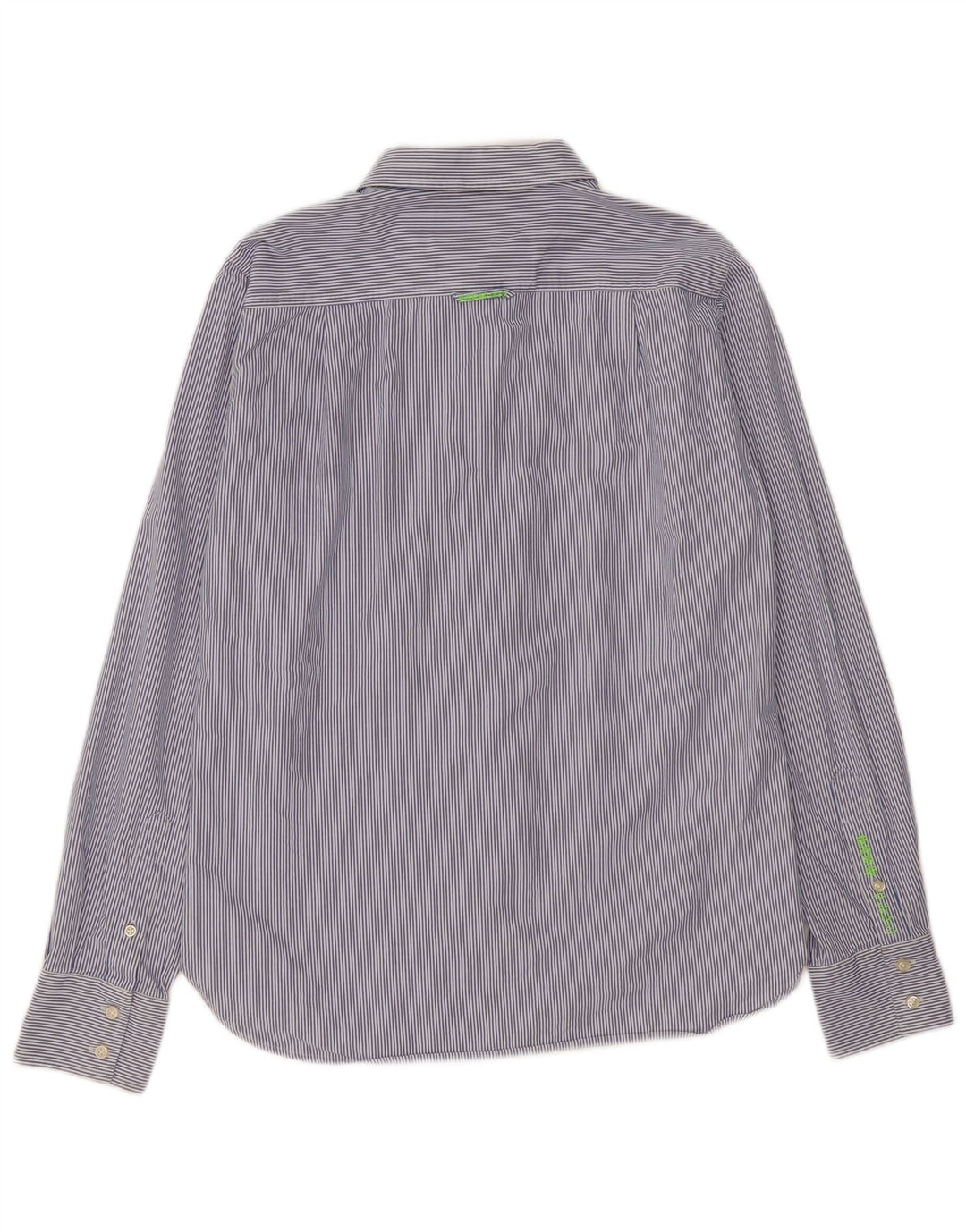 Superdry muška košulja s velikim tamnoplavim prugama