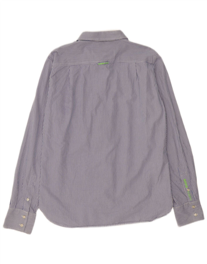 Superdry muška košulja s velikim tamnoplavim prugama