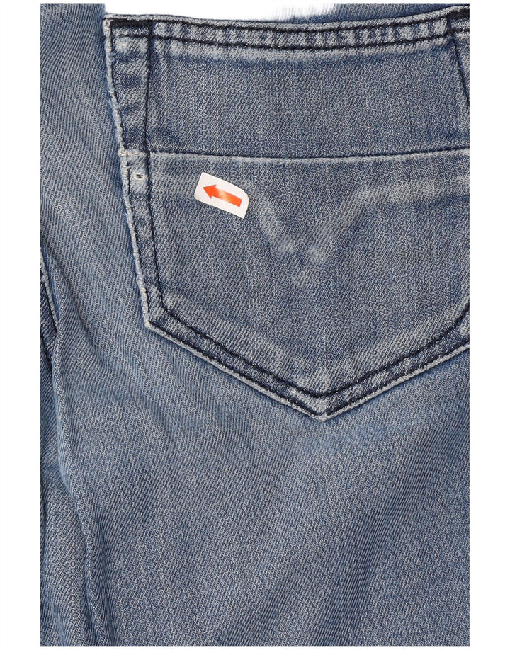 DIESEL Womens Cuddy Slim Jeans W28 L34 Blue Cotton