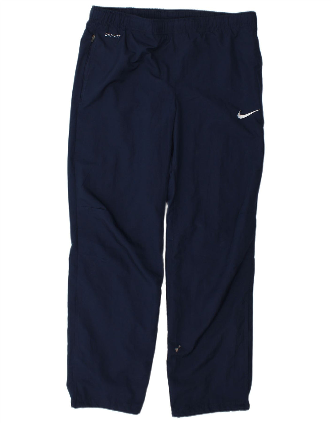 Nike muške Dri Fit hlače za trenirku Male tamnoplave poliesterske