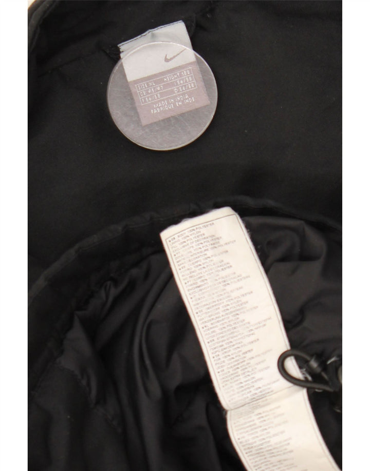 Nike muška jakna vjetrovka UK 42 XL crni poliester
