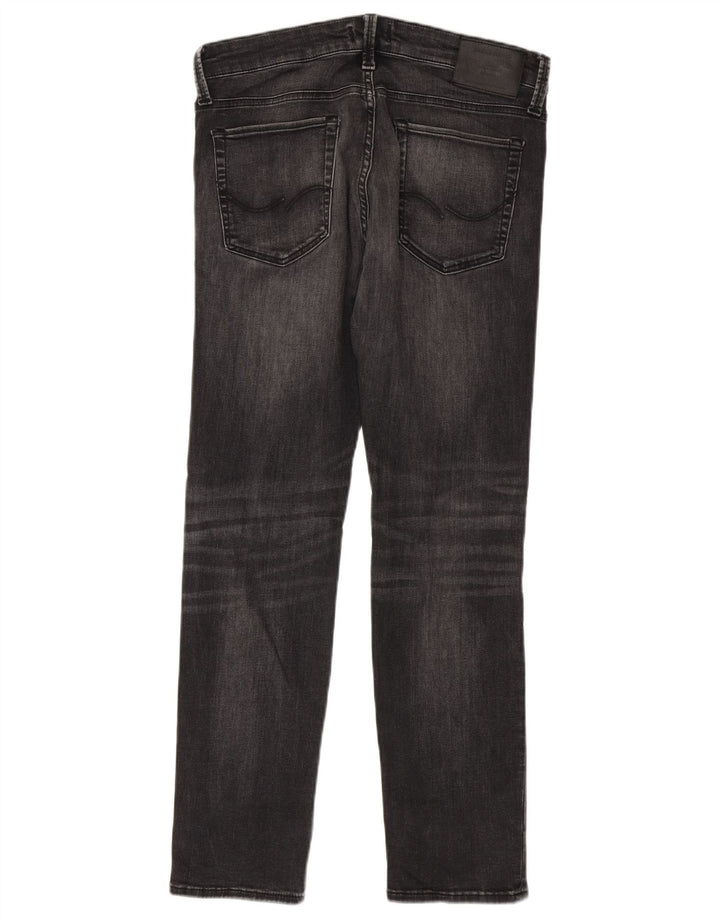 Jack & Jones muške uske traperice GLENN W31 L30 sive