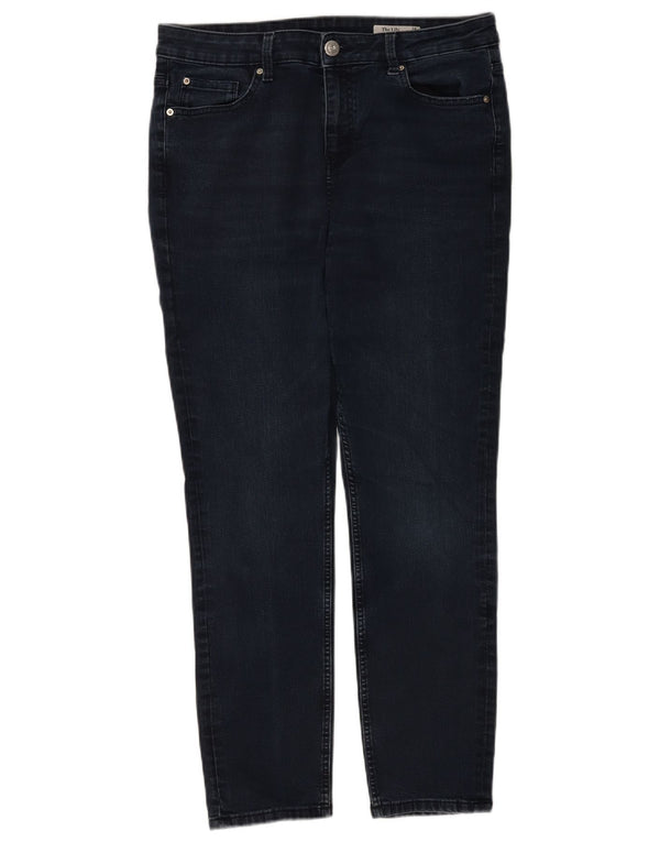 Marks & Spencer ženske The Lily Slim Jeans UK 14 Large W34 L28 tamnoplave
