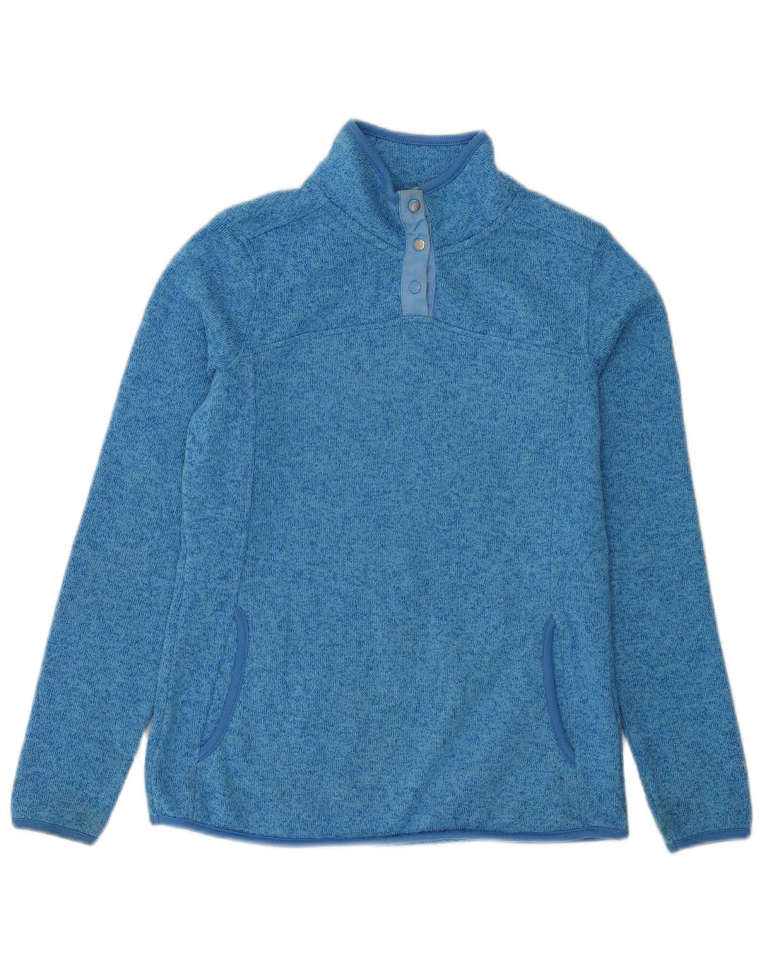 Mountain Warehouse Ženska majica s kratkim rukavima UK 12 Srednje plava s pjegama