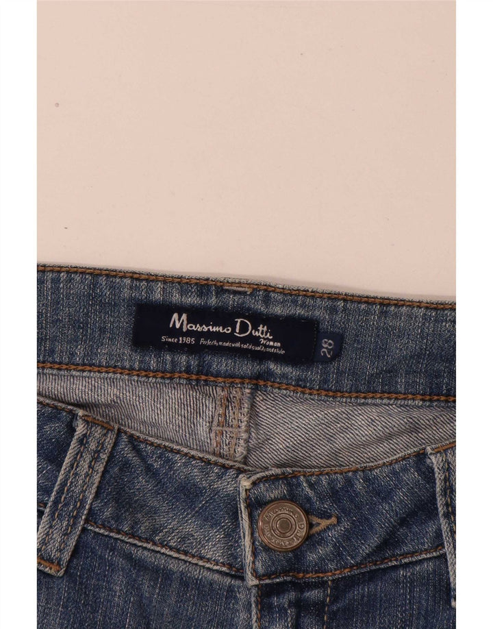 Massimo Dutti Ženske uske traperice W28 L30 Plave